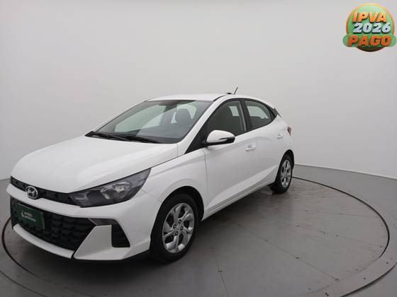 HYUNDAI HB20 1.0 12V FLEX COMFORT PLUS MANUAL